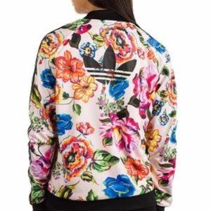 Adidas Floralita Women's Track Jacket Floral